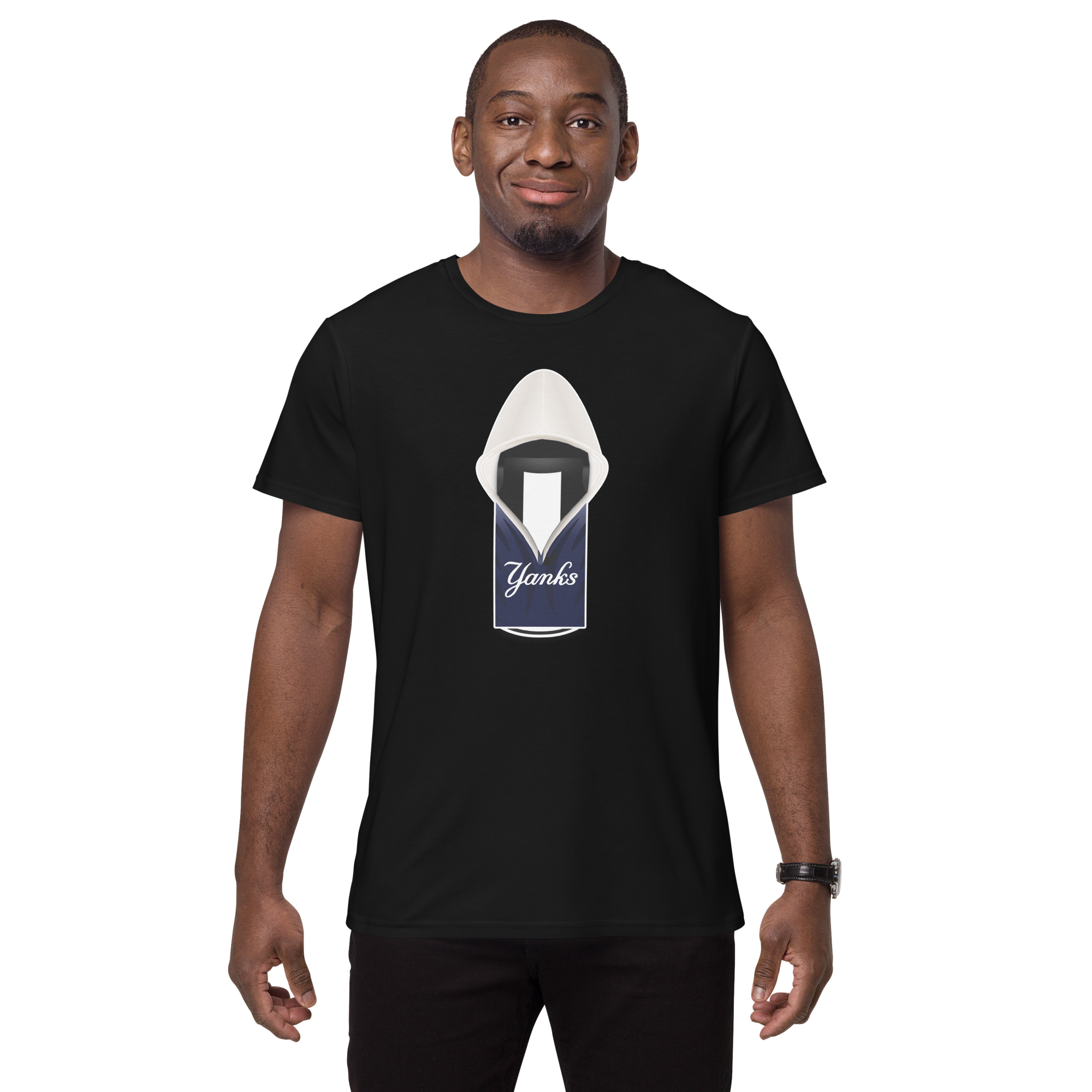 KK YANKS ATLINFLUENCED TEE - DARK