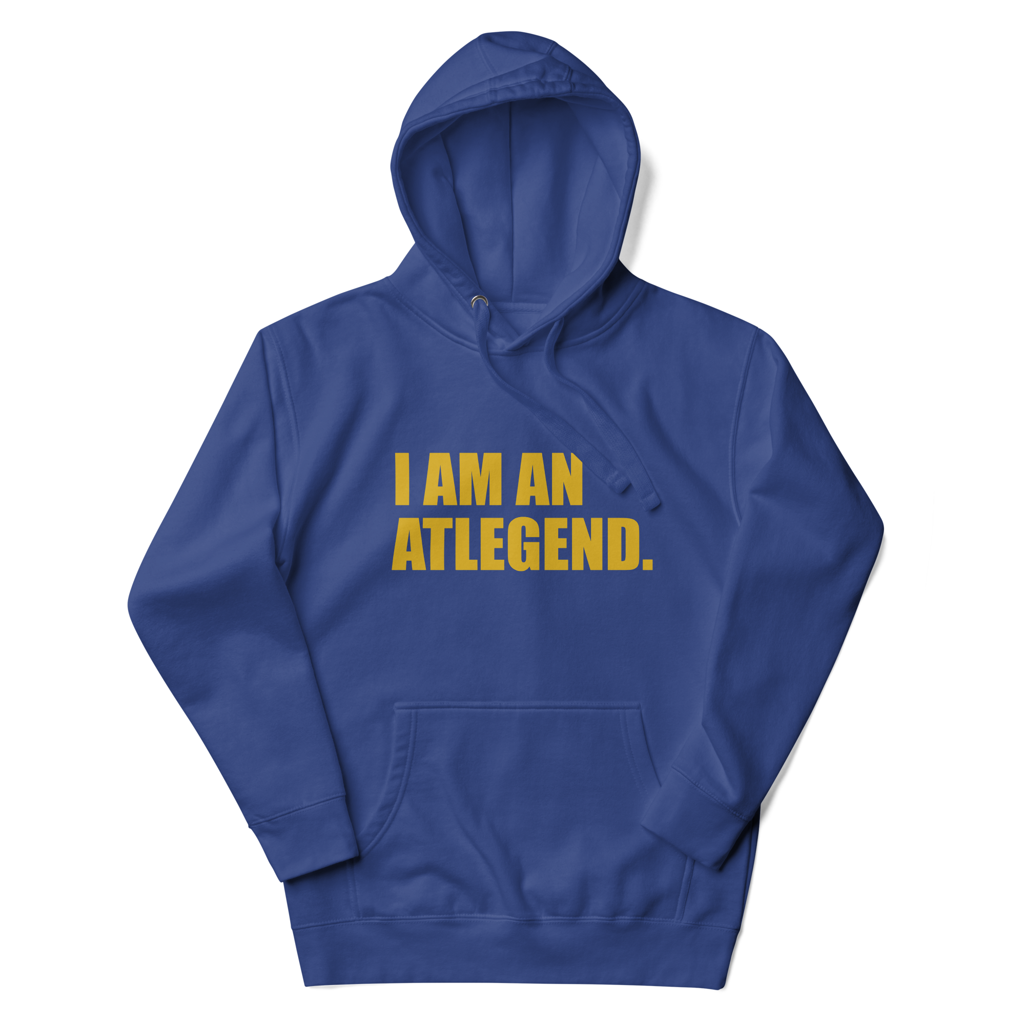 I AM AN ATLEGEND: HBCU | FORT VALLEY STATE HOODIE