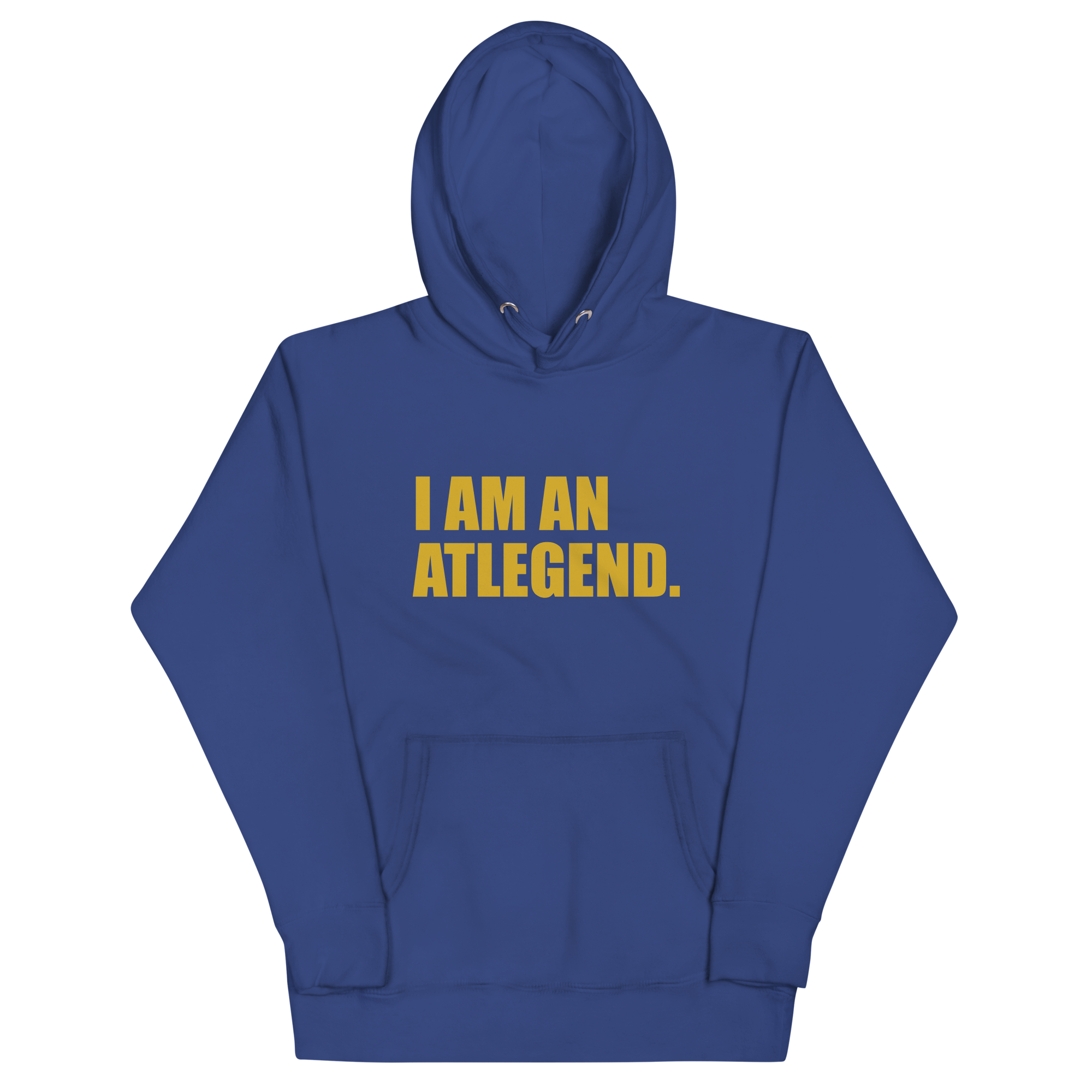 I AM AN ATLEGEND: HBCU | FORT VALLEY STATE HOODIE