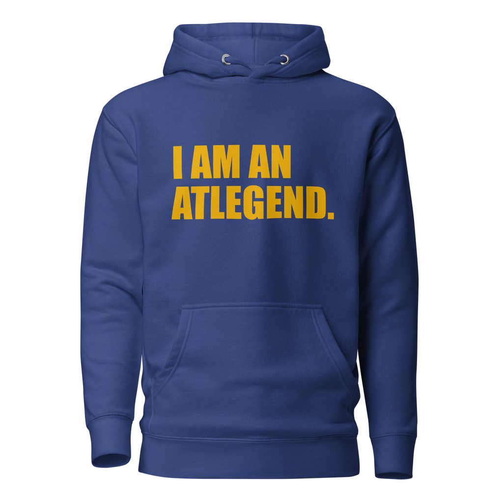 I AM AN ATLEGEND: HBCU | ALBANY STATE HOODIE