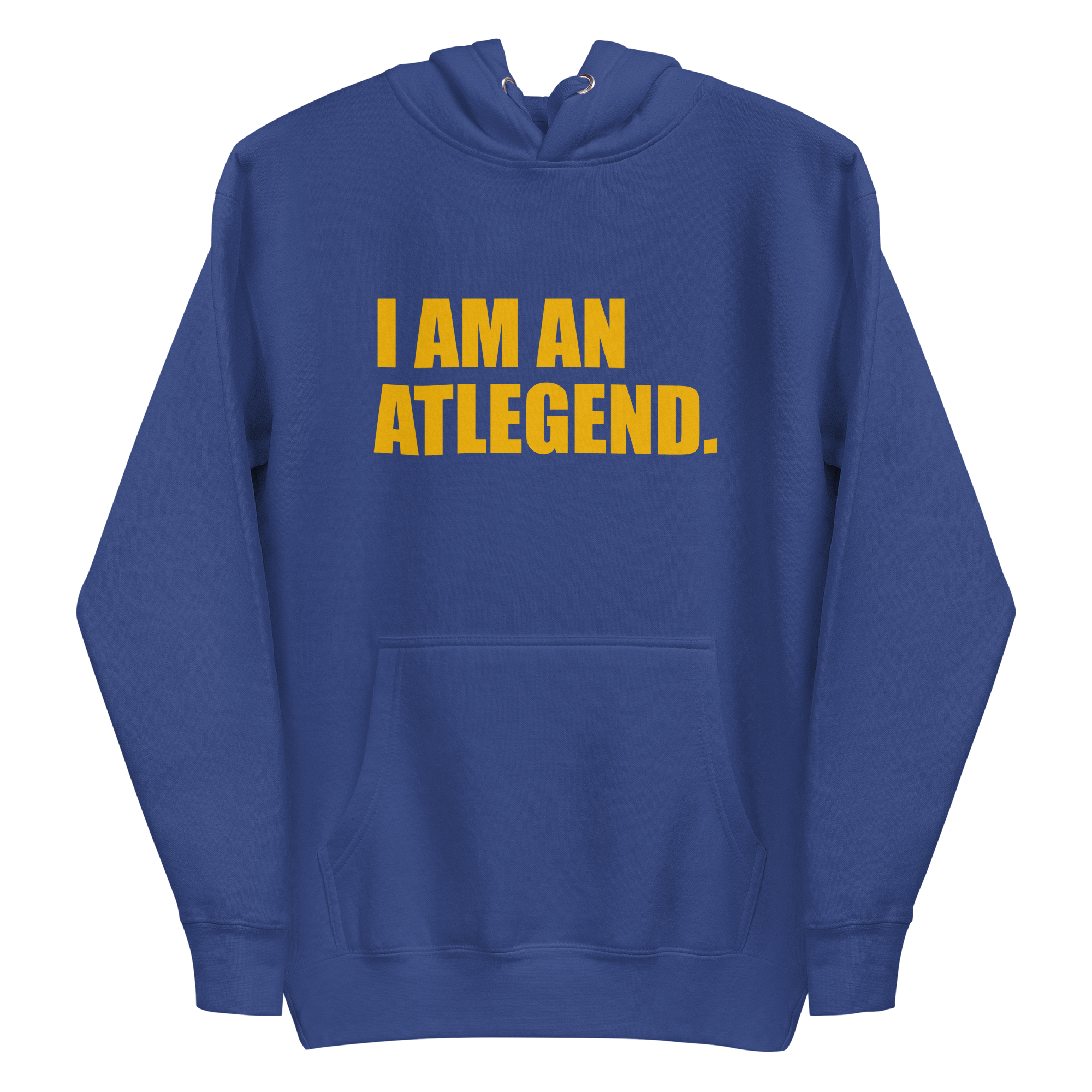 I AM AN ATLEGEND: HBCU | ALBANY STATE HOODIE