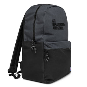 ATLINFLUENCED X CHAMPION BACKPACK