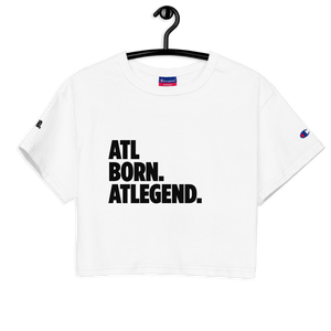 ATLBORN X CHAMPION CROP TOP