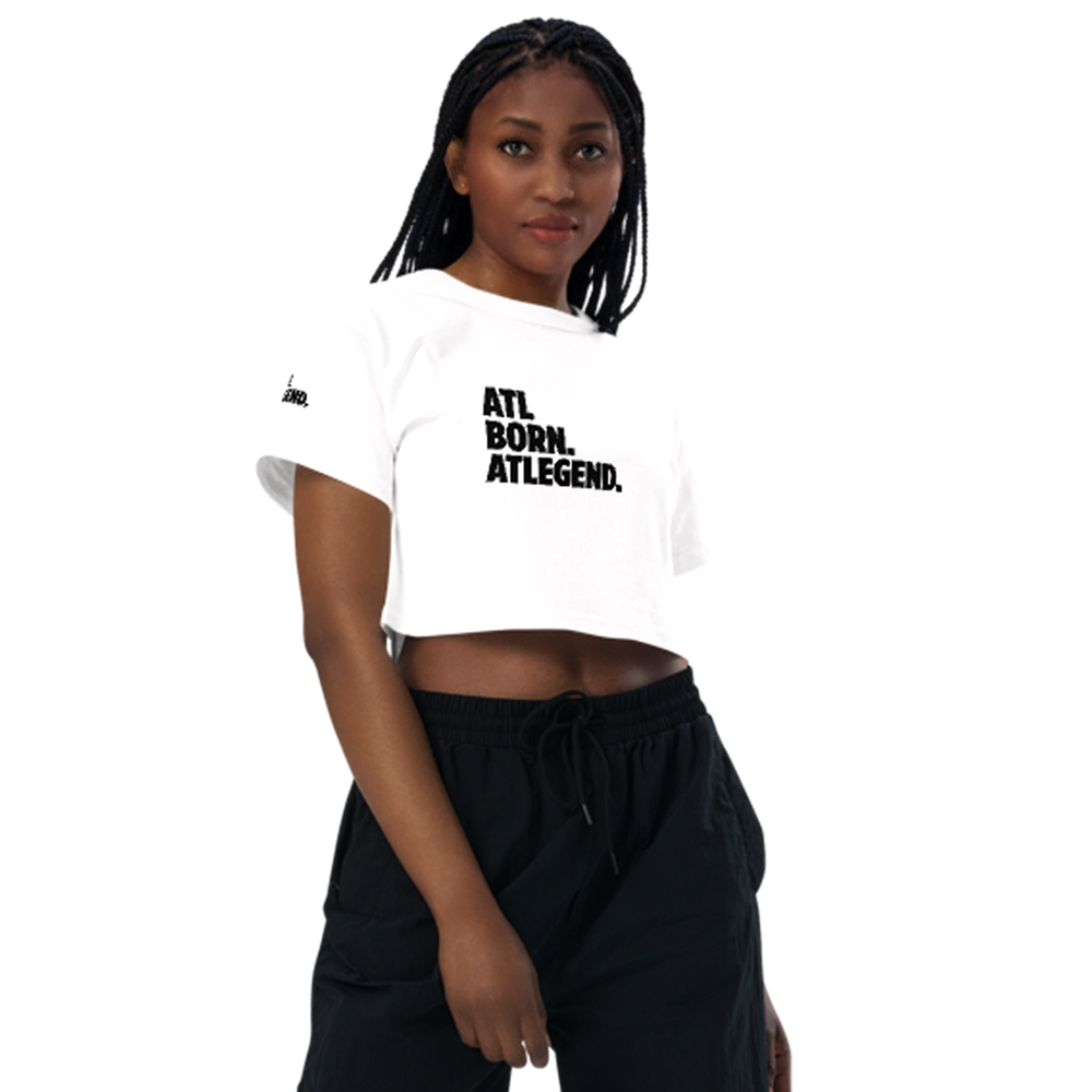 ATLBORN X CHAMPION CROP TOP