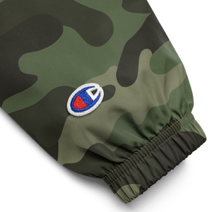 ATLINFLUENCED X CHAMPION PACKABLE JACKET | CAMO