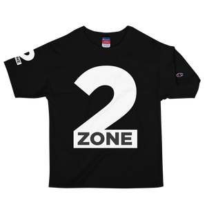 ZONE 2 X CHAMPION BLACKOUT TEE