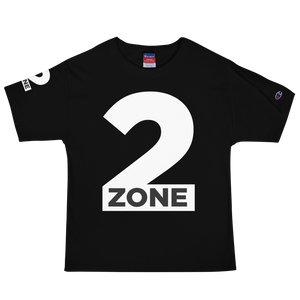 ZONE 2 X CHAMPION BLACKOUT TEE