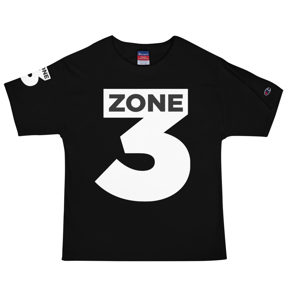 ZONE 3 X CHAMPION BLACKOUT TEE