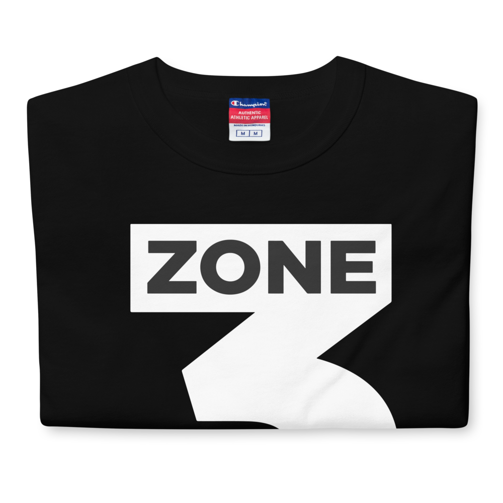 ZONE 3 X CHAMPION BLACKOUT TEE