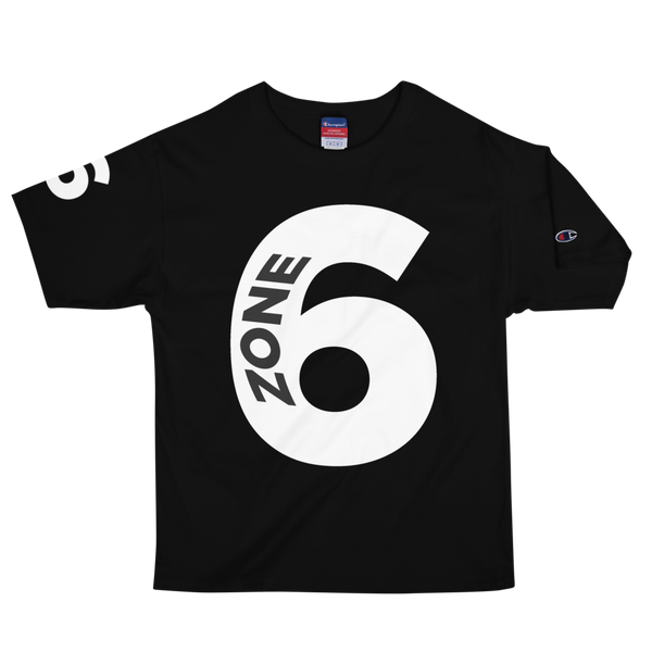 ZONE 6 X CHAMPION BLACKOUT TEE – TWO80FIVE