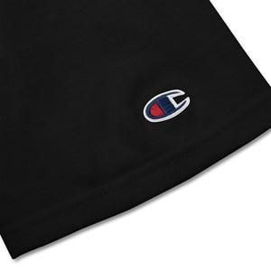 ATLINFLUENCED X CHAMPION BLACKOUT TEE