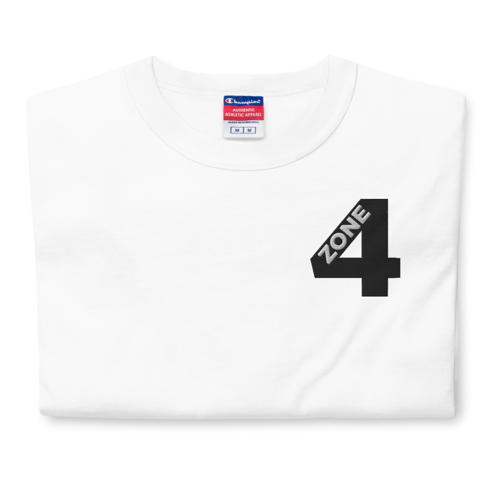 ZONE 4 X CHAMPION WHITEOUT TEE