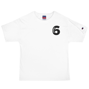 ZONE 6 X CHAMPION WHITEOUT TEE