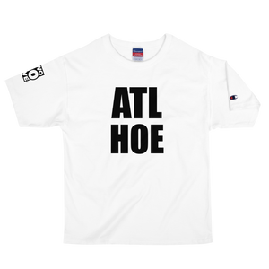 ATL HOE X CHAMPION WHITEOUT TEE