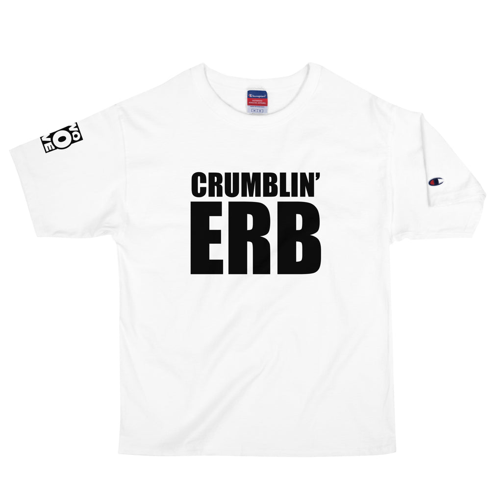 CRUMBLIN' ERB X CHAMPION WHITEOUT TEE