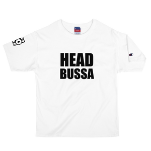 HEAD BUSSA X CHAMPION WHITEOUT TEE