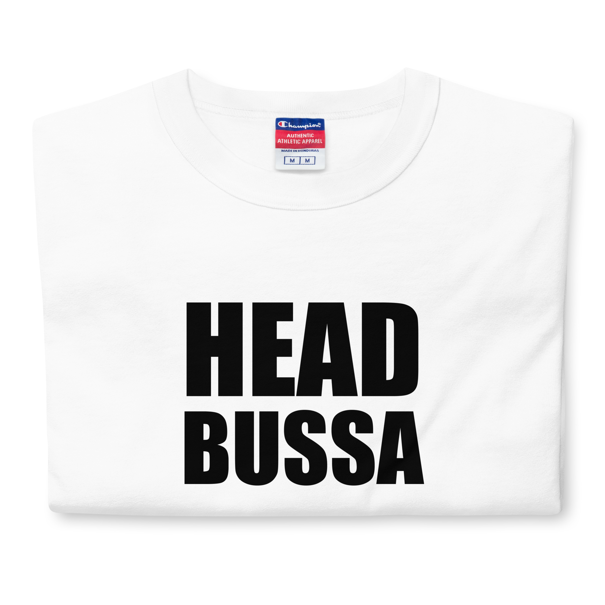 HEAD BUSSA X CHAMPION WHITEOUT TEE
