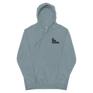 ATLBORN ASH BLUE HOODIE