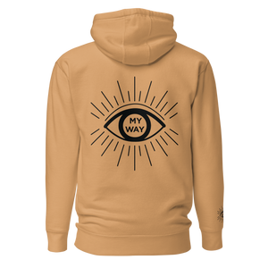 MY WAY KHAKI HOODIE