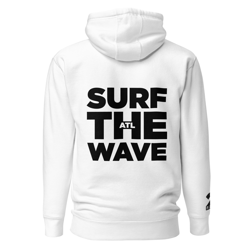 SWAG SURF WHITEOUT HOODIE
